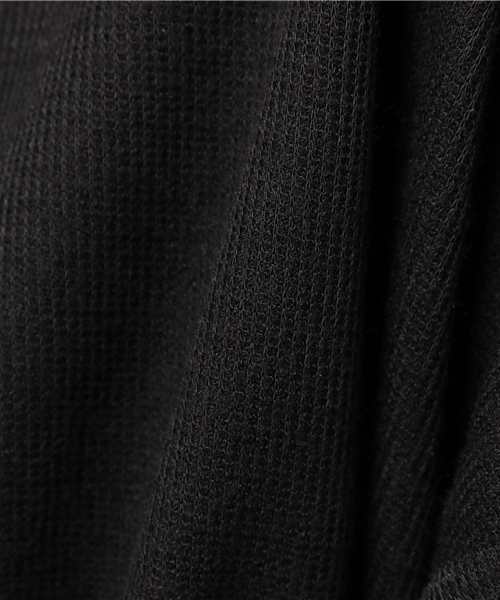 WEGO（ウィゴー）の「WEGO/ボリュームスリーブロングカーディガン（カーディガン/ボレロ・レディース・マスタード/杢グレー/ブラック/ダークグリーン/レッド・FREE）」の13枚目の写真