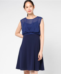 INTERPLANET | シアートップフレアワンピース(ワンピース)