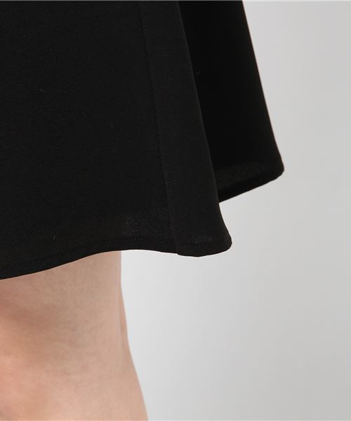 INTERPLANET（インタープラネット）の「シアートップフレアワンピース（ワンピース・レディース・ネイビー/ブラック・FREE）」の8枚目の写真