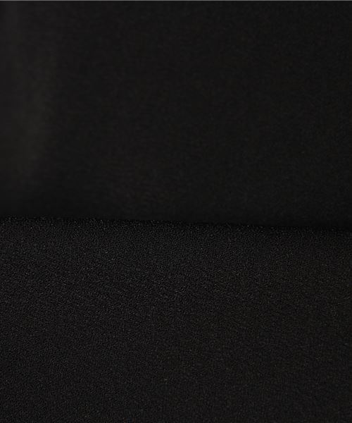 INTERPLANET（インタープラネット）の「シアートップフレアワンピース（ワンピース・レディース・ネイビー/ブラック・FREE）」の9枚目の写真