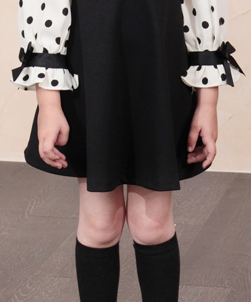 Rora（ローラ）の「ソフィー ドレス ワンピース（ワンピース・キッズ・ブラック・100cm/110cm/120cm/130cm/90㎝/140cm）」の5枚目の写真