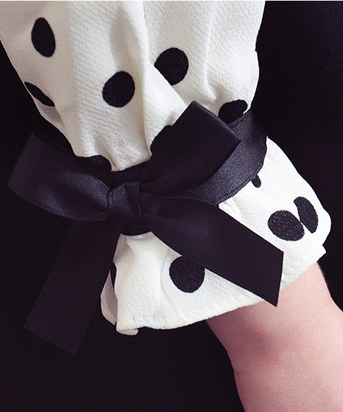 Rora（ローラ）の「ソフィー ドレス ワンピース（ワンピース・キッズ・ブラック・100cm/110cm/120cm/130cm/90㎝/140cm）」の12枚目の写真