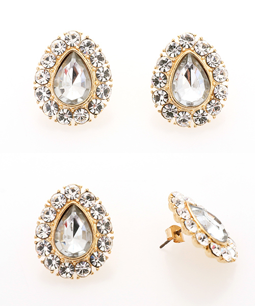 ドロップビジューピアス イヤリング結婚式対応 ピアス 両耳用 Pourvous プールヴー のファッション通販 Zozotown ドロップビジューピアス イヤリング結婚式対応 ピアス 両耳用 Pourvous プールヴー のファッション通販 Zozotown