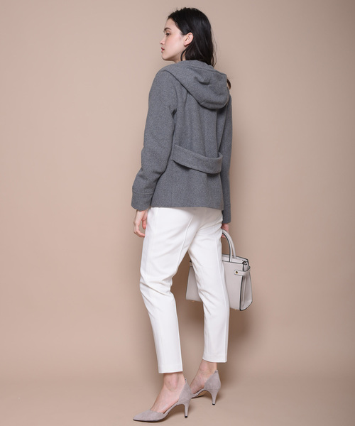 12Twelve Agenda(トゥエルブ アジェンダ)の「ハイウエストパンツ(その他パンツ・レディース・ライトグレー/ブラック/オフホワイト・S/M)」の10枚目の写真