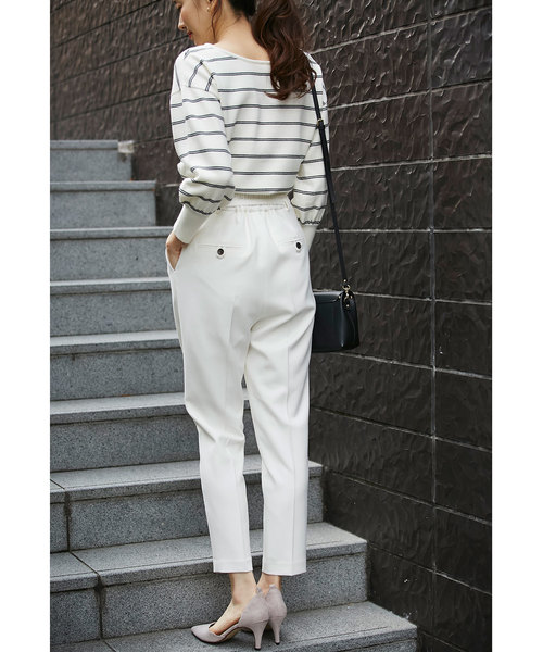 12Twelve Agenda(トゥエルブ アジェンダ)の「ハイウエストパンツ(その他パンツ・レディース・ライトグレー/ブラック/オフホワイト・S/M)」の19枚目の写真