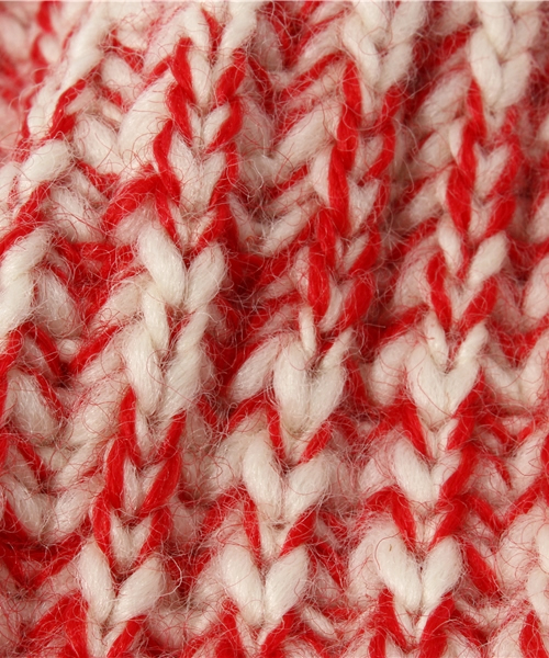 BEAMS(ビームス)の「□BEAMS / スラブKNIT CAP(ニットキャップ/ビーニー・メンズ・レッド/イエロー/グリーン/ネイビー・ONE SIZE)」の9枚目の写真