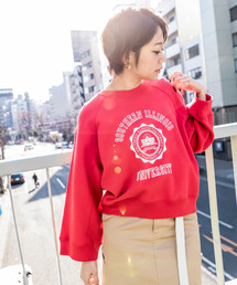 CIAOPANIC | カレッジロゴスウェット(スウェット)