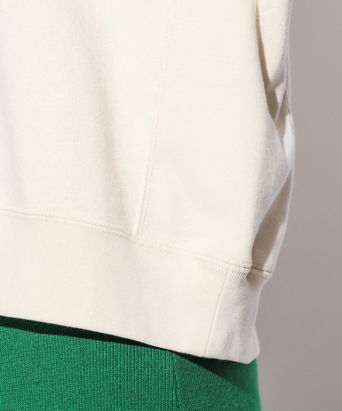 CIAOPANIC（チャオパニック）の「カレッジロゴスウェット（スウェット・レディース・ホワイト/レッド/グリーン・FREE）」の20枚目の写真