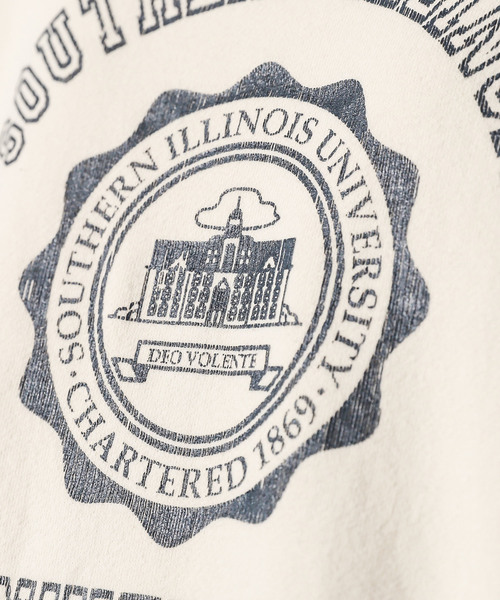 CIAOPANIC（チャオパニック）の「カレッジロゴスウェット（スウェット・レディース・ホワイト/レッド/グリーン・FREE）」の14枚目の写真