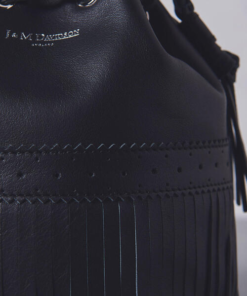 J&M Davidson（ジェイアンドエムデヴィッドソン）の「＜J&M DAVIDSON（ジェイアンドエム デヴィッドソン）＞CARNIVAL M スタッズ バッグ■■■（ショルダーバッグ・レディース・オフホワイト/ブラック・FREE）」の18枚目の写真