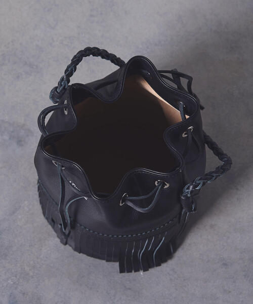 J&M Davidson（ジェイアンドエムデヴィッドソン）の「＜J&M DAVIDSON（ジェイアンドエム デヴィッドソン）＞CARNIVAL M スタッズ バッグ■■■（ショルダーバッグ・レディース・オフホワイト/ブラック・FREE）」の20枚目の写真