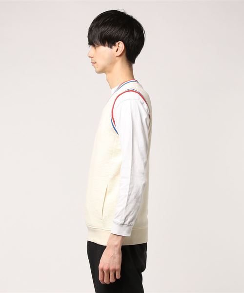 Champion Golf(チャンピオンゴルフ)の「【Champion/チャンピオン】メンズ Wrap-Air ベスト GOLF(ベスト・メンズ・オフホワイト/グレー/ネイビー・MEDIUM/LARGE/X-LARGE)」の5枚目の写真