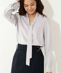 22 OCTOBRE | ボウタイブラウス(シャツ/ブラウス)
