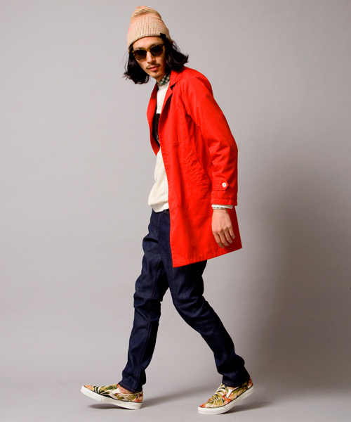 BEAUTY&YOUTH UNITED ARROWS（ビューティーアンドユースユナイテッドアローズ）の「by ∴ ストレッチ /デニム スキニー テーパードパンツ◆（デニムパンツ・メンズ・ネイビー・SMALL/MEDIUM/LARGE/X-LARGE）」の3枚目の写真