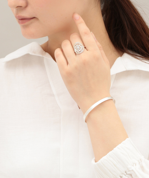 agete(アガット)の「SVリング(リング・レディース・シルバー・#11/#9)」の7枚目の写真