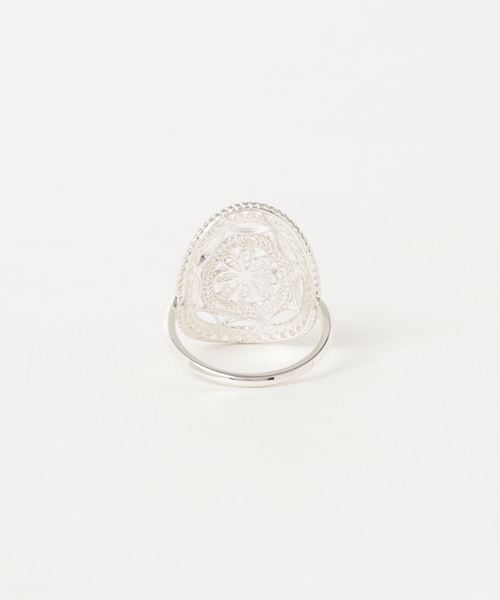 agete(アガット)の「SVリング(リング・レディース・シルバー・#11/#9)」の5枚目の写真