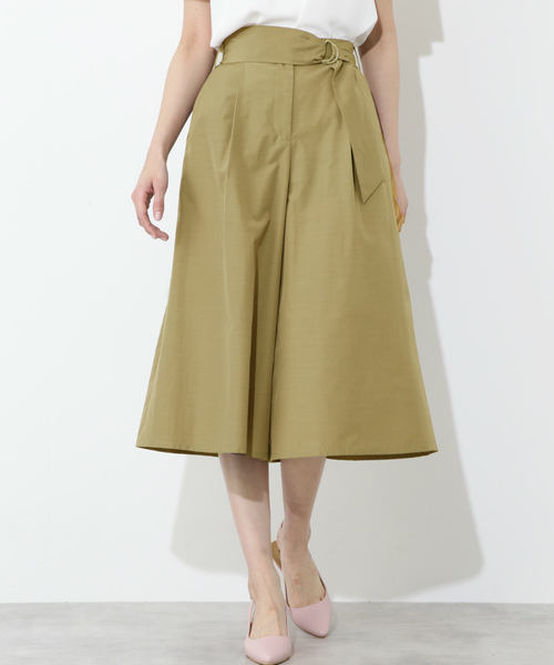 NATURAL BEAUTY BASIC（ナチュラルビューティーベーシック）の「【雑誌掲載】TCシャンブレーガウチョ（その他パンツ・レディース・カーキ/ブルー系その他/ピンク系その他・LARGE/MEDIUM/SMALL/X-SMALL）」の11枚目の写真