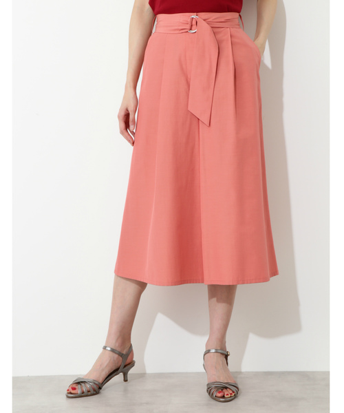 NATURAL BEAUTY BASIC（ナチュラルビューティーベーシック）の「【雑誌掲載】TCシャンブレーガウチョ（その他パンツ・レディース・カーキ/ブルー系その他/ピンク系その他・LARGE/MEDIUM/SMALL/X-SMALL）」の13枚目の写真