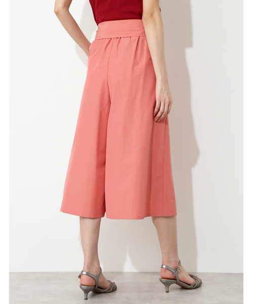 NATURAL BEAUTY BASIC（ナチュラルビューティーベーシック）の「【雑誌掲載】TCシャンブレーガウチョ（その他パンツ・レディース・カーキ/ブルー系その他/ピンク系その他・LARGE/MEDIUM/SMALL/X-SMALL）」の15枚目の写真