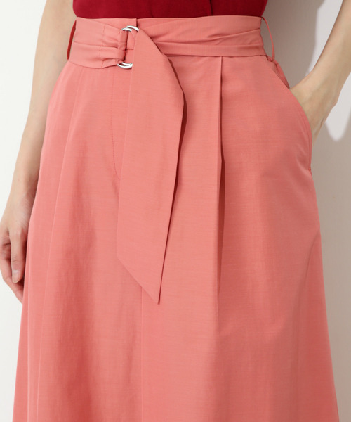 NATURAL BEAUTY BASIC（ナチュラルビューティーベーシック）の「【雑誌掲載】TCシャンブレーガウチョ（その他パンツ・レディース・カーキ/ブルー系その他/ピンク系その他・LARGE/MEDIUM/SMALL/X-SMALL）」の16枚目の写真