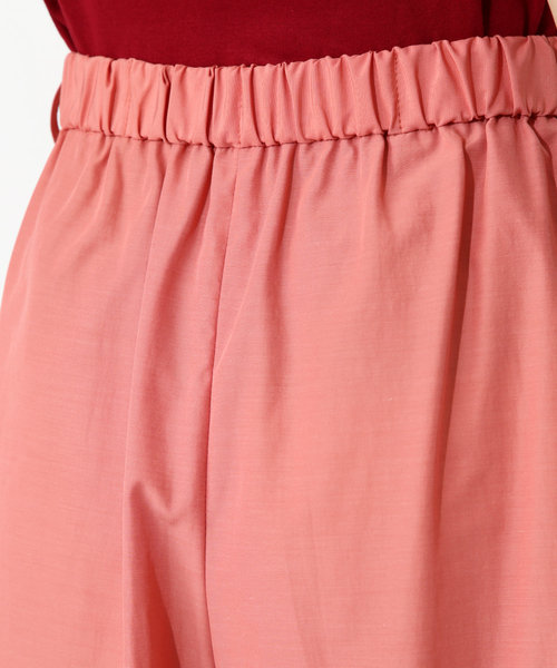 NATURAL BEAUTY BASIC（ナチュラルビューティーベーシック）の「【雑誌掲載】TCシャンブレーガウチョ（その他パンツ・レディース・カーキ/ブルー系その他/ピンク系その他・LARGE/MEDIUM/SMALL/X-SMALL）」の17枚目の写真