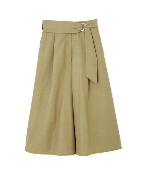 NATURAL BEAUTY BASIC（ナチュラルビューティーベーシック）の「【雑誌掲載】TCシャンブレーガウチョ（その他パンツ・レディース・カーキ/ブルー系その他/ピンク系その他・LARGE/MEDIUM/SMALL/X-SMALL）」の5枚目の写真