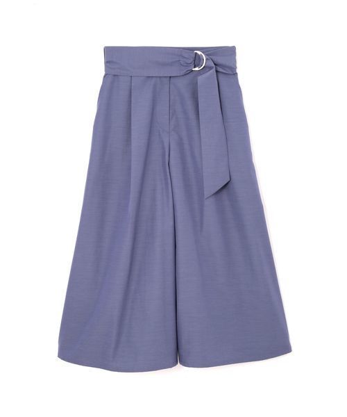 NATURAL BEAUTY BASIC（ナチュラルビューティーベーシック）の「【雑誌掲載】TCシャンブレーガウチョ（その他パンツ・レディース・カーキ/ブルー系その他/ピンク系その他・LARGE/MEDIUM/SMALL/X-SMALL）」の7枚目の写真