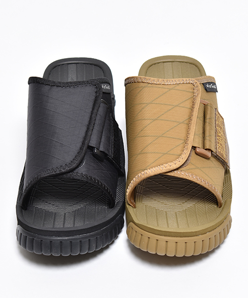 SHAKA × WILD THINGS サンダル X-PACKER コヨーテ