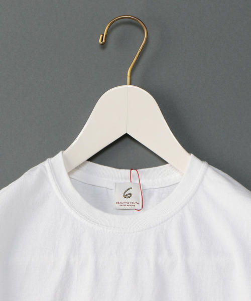 6（ロク）の「＜6(ROKU)＞1979 LOGO CREW NECK SHORT SLEEVE TEE