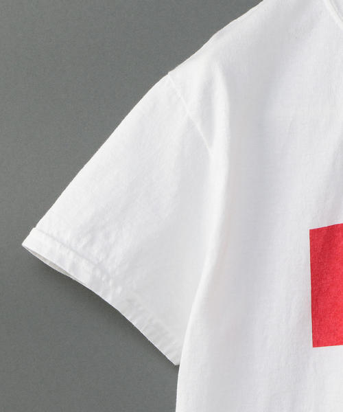 6（ロク）の「＜6(ROKU)＞1979 LOGO CREW NECK SHORT SLEEVE TEE :（Tシャツ/カットソー・レディース・ホワイト・MEDIUM/X-LARGE/SMALL）」の4枚目の写真