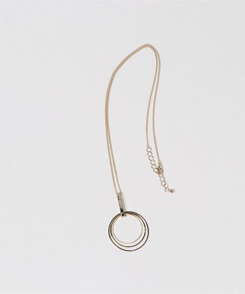 セール ネックレス付き袖バルーンｔops Tシャツ カットソー トップス Cecil Mcbee セシルマクビー のファッション