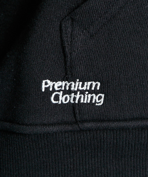 X-girl(エックスガール)の「SWEAT BIG HOODIE(スウェット・レディース・ブラック/アッシュグレー/イエロー/ブルー・1/2)」の9枚目の写真