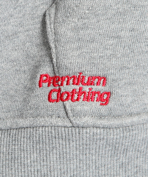 X-girl(エックスガール)の「SWEAT BIG HOODIE(スウェット・レディース・ブラック/アッシュグレー/イエロー/ブルー・1/2)」の10枚目の写真