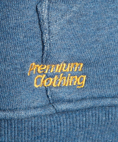 X-girl(エックスガール)の「SWEAT BIG HOODIE(スウェット・レディース・ブラック/アッシュグレー/イエロー/ブルー・1/2)」の11枚目の写真