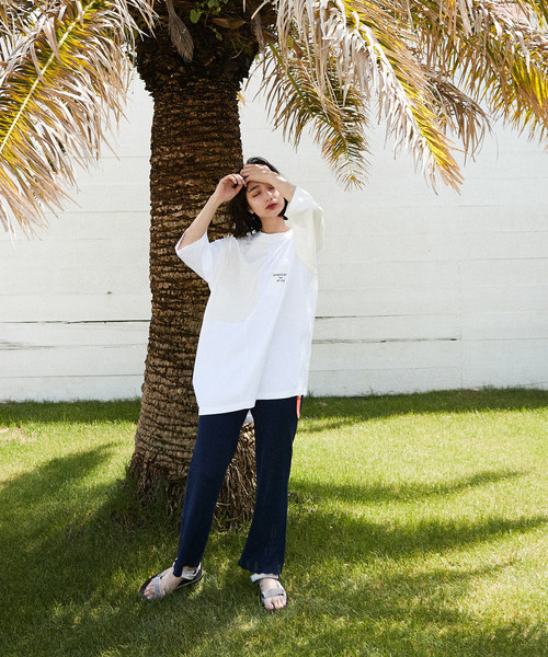BEAUTY&YOUTH UNITED ARROWS(ビューティーアンドユースユナイテッドアローズ)の「BY クロシェニットパンツ ◆(その他パンツ・レディース・ネイビー/ワインレッド/オフホワイト・FREE)」の10枚目の写真