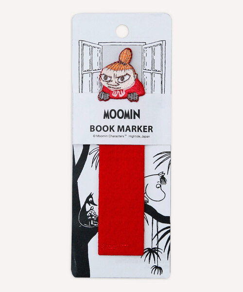 MOOMIN（ムーミン）の「MOOMIN ムーミン のぞき見ブックマーカー しおり（本・レディース・レッド/ブルー/グリーン/グレー/ターコイズブルー・FREE）」の18枚目の写真
