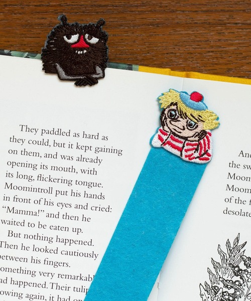 MOOMIN（ムーミン）の「MOOMIN ムーミン のぞき見ブックマーカー しおり（本・レディース・レッド/ブルー/グリーン/グレー/ターコイズブルー・FREE）」の10枚目の写真