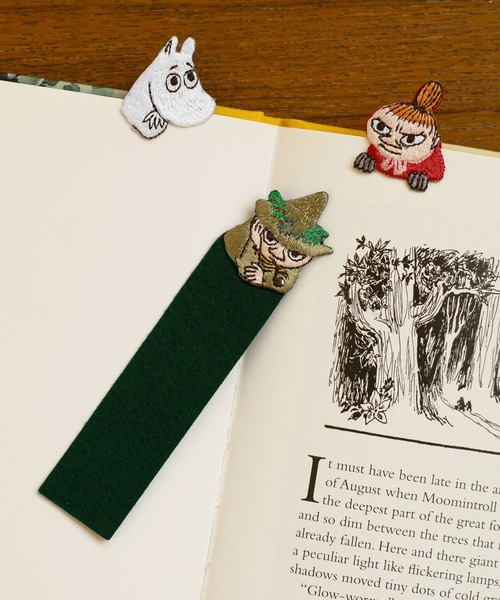 MOOMIN（ムーミン）の「MOOMIN ムーミン のぞき見ブックマーカー しおり（本・レディース・レッド/ブルー/グリーン/グレー/ターコイズブルー・FREE）」の12枚目の写真