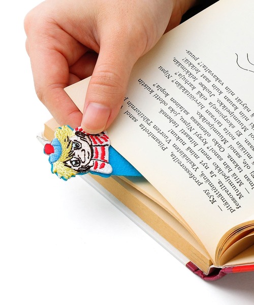 MOOMIN（ムーミン）の「MOOMIN ムーミン のぞき見ブックマーカー しおり（本・レディース・レッド/ブルー/グリーン/グレー/ターコイズブルー・FREE）」の15枚目の写真