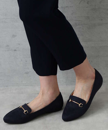 NATURAL BEAUTY BASIC | メタルプレートフラット(パンプス)