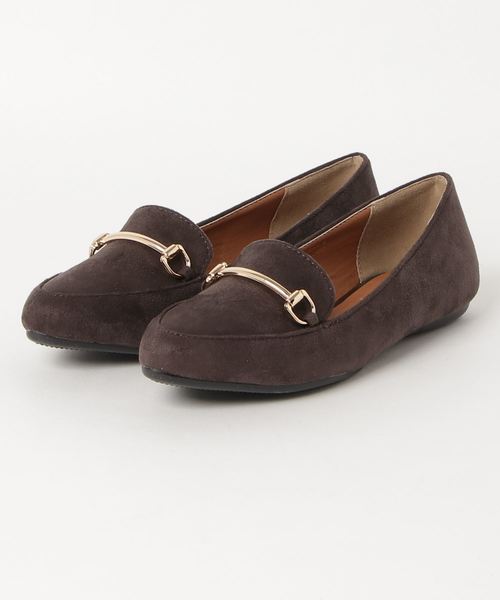 NATURAL BEAUTY BASIC（ナチュラルビューティーベーシック）の「メタルプレートフラット（パンプス・レディース・ブラック/グレー/ベージュ系その他/ネイビー・SMALL/MEDIUM/LARGE）」の8枚目の写真