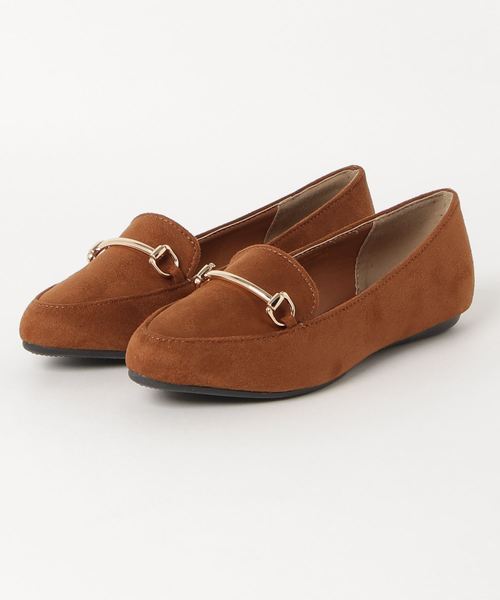 NATURAL BEAUTY BASIC（ナチュラルビューティーベーシック）の「メタルプレートフラット（パンプス・レディース・ブラック/グレー/ベージュ系その他/ネイビー・SMALL/MEDIUM/LARGE）」の9枚目の写真