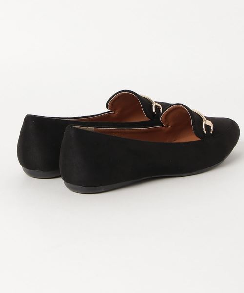 NATURAL BEAUTY BASIC（ナチュラルビューティーベーシック）の「メタルプレートフラット（パンプス・レディース・ブラック/グレー/ベージュ系その他/ネイビー・SMALL/MEDIUM/LARGE）」の5枚目の写真