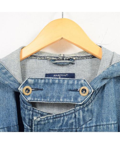 ブランド古着】デニム ダッフルコート（ダッフルコート）｜VINTAGE