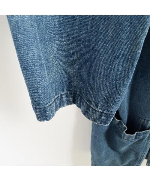 ブランド古着】デニム ダッフルコート（ダッフルコート）｜VINTAGE