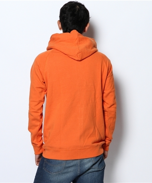 WEGO（ウィゴー）の「WEGO/カラーZIPパーカー（パーカー・メンズ・ホワイト/ブラック/杢グレー/ブルー/ネイビー/イエロー/レッド/オレンジ/ダークグリーン/ワイン・SMALL/MEDIUM/LARGE）」の13枚目の写真