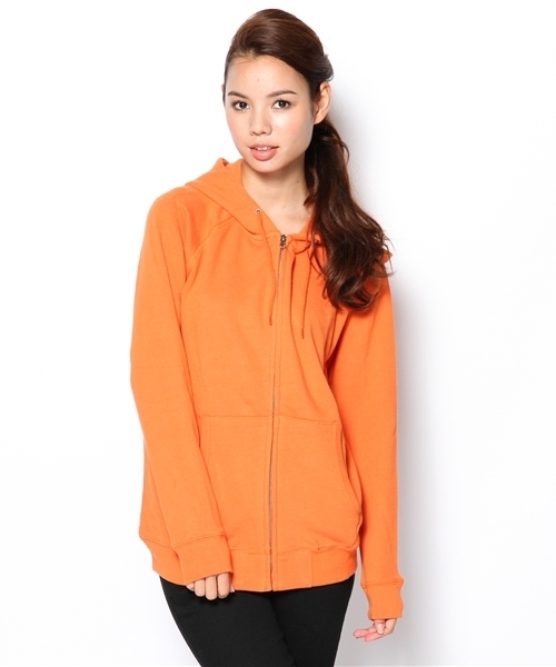 WEGO（ウィゴー）の「WEGO/カラーZIPパーカー（パーカー・メンズ・ホワイト/ブラック/杢グレー/ブルー/ネイビー/イエロー/レッド/オレンジ/ダークグリーン/ワイン・SMALL/MEDIUM/LARGE）」の19枚目の写真