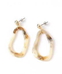 GLOBAL WORK | ヘンケイカラーピアス/813384(ピアス（両耳用）)