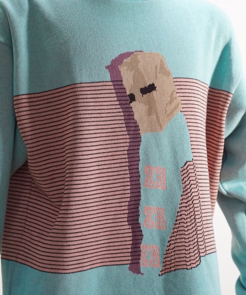 PHINGERIN（フィンガリン）の「PHINGERIN BAGHEAD JAQUARD COLOR 