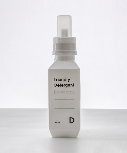 sarasa design（サラサデザイン）の「b2c ランドリーボトル M｜700ml（ランドリーグッズ・レディース・ホワイト/チャコールグレー/ライトグレー・M）」の21枚目の写真